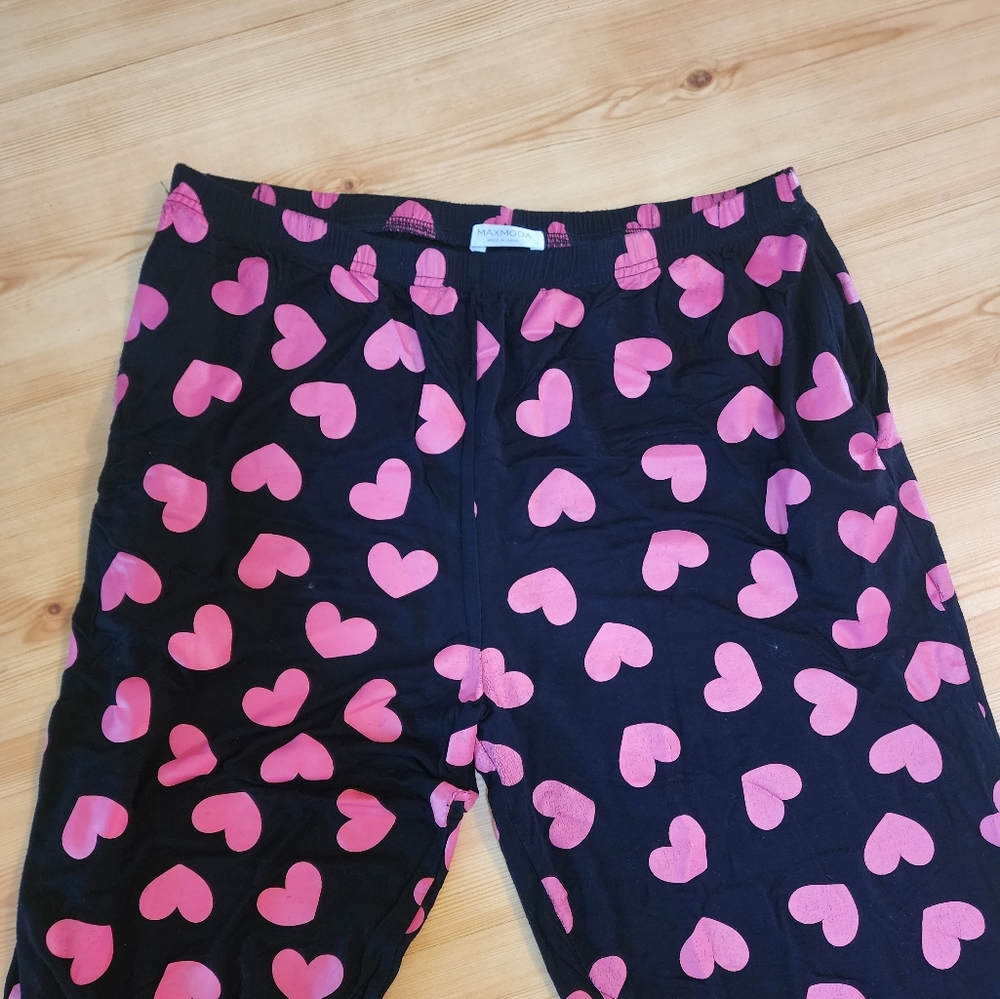 MAXMODA Women's Two-piece Pajamas - Picture 8 of 9